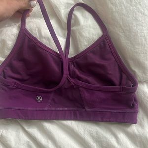 Lululemon Flow Y Bra size 4